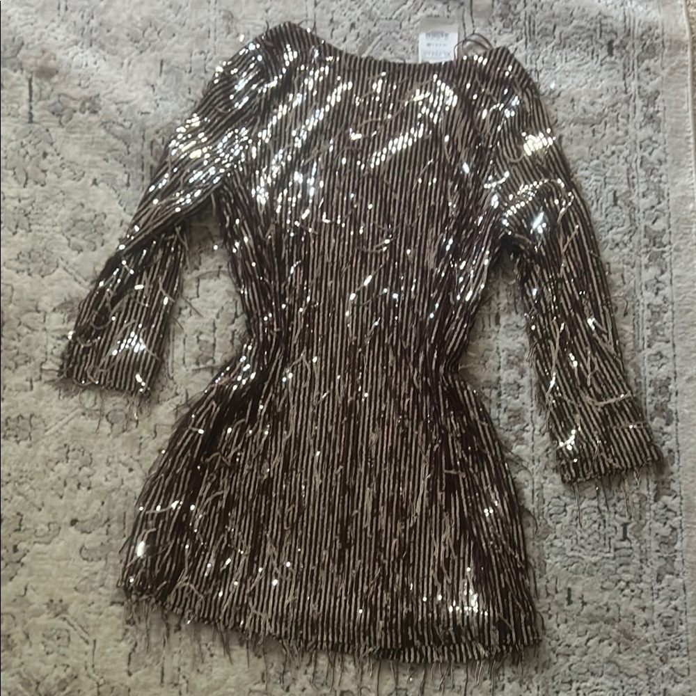 Zara Sequin Dress
